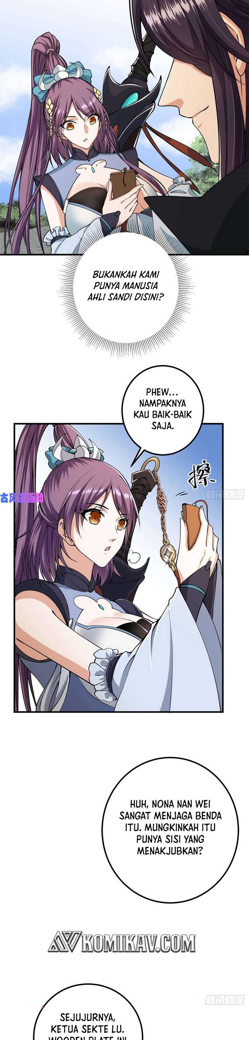 Read Keep A Low Profile, Sect Leader ID Manga Online