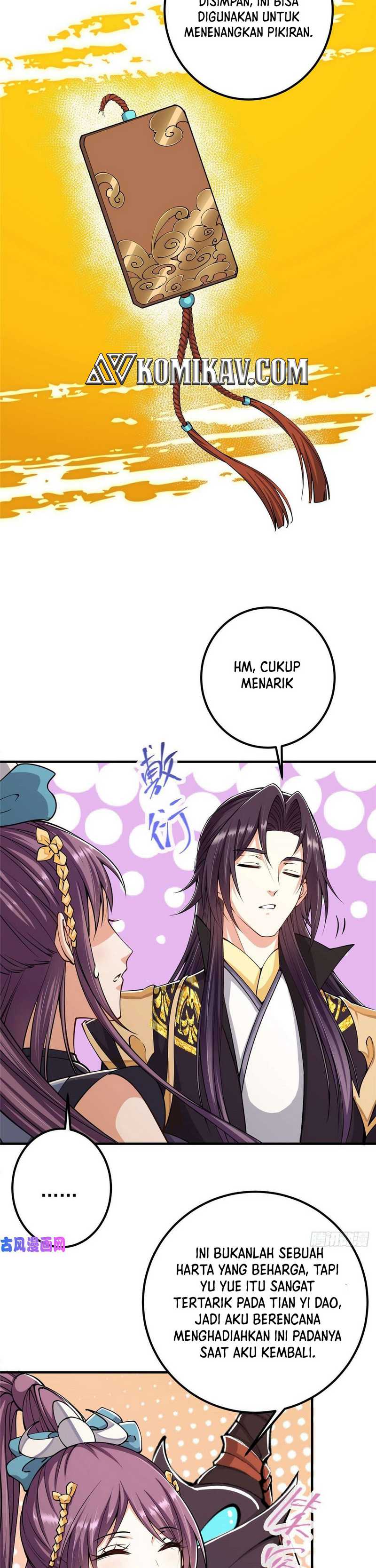 Read Keep A Low Profile, Sect Leader ID Manga Online