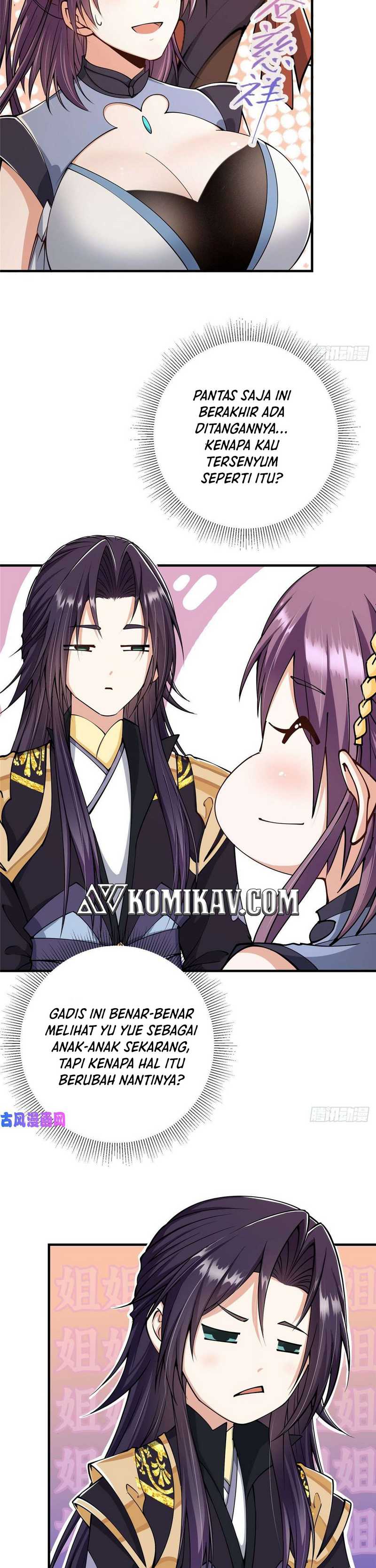 Read Keep A Low Profile, Sect Leader ID Manga Online