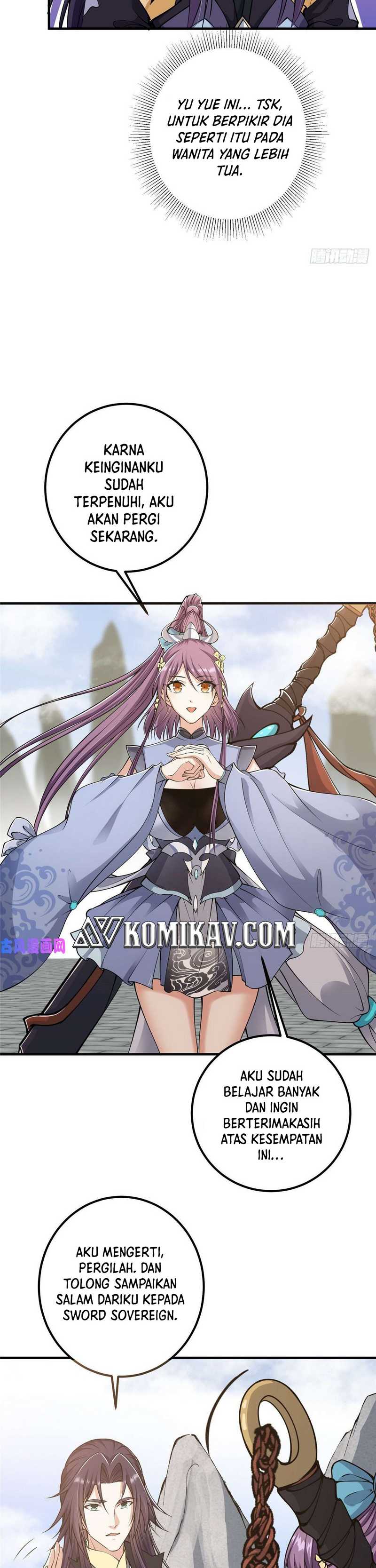 Read Keep A Low Profile, Sect Leader ID Manga Online