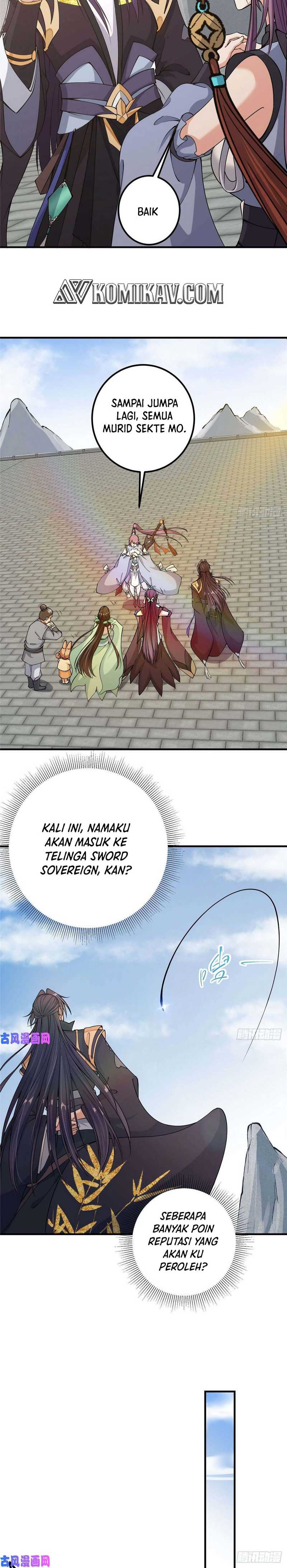 Read Keep A Low Profile, Sect Leader ID Manga Online