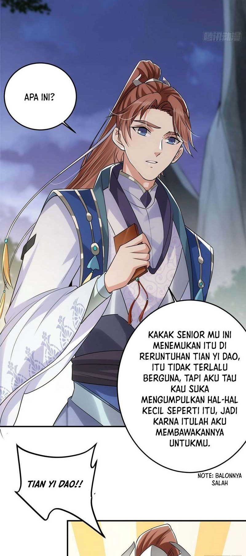 Read Keep A Low Profile, Sect Leader ID Manga Online