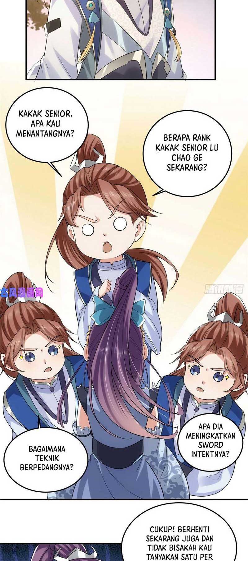 Read Keep A Low Profile, Sect Leader ID Manga Online