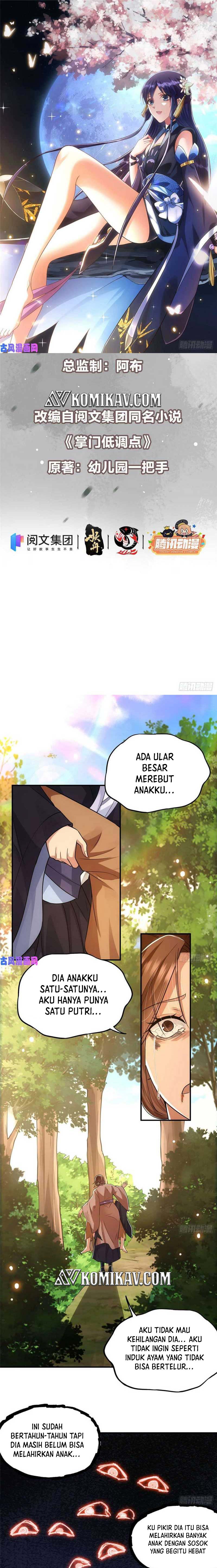 Read Keep A Low Profile, Sect Leader ID Manga Online