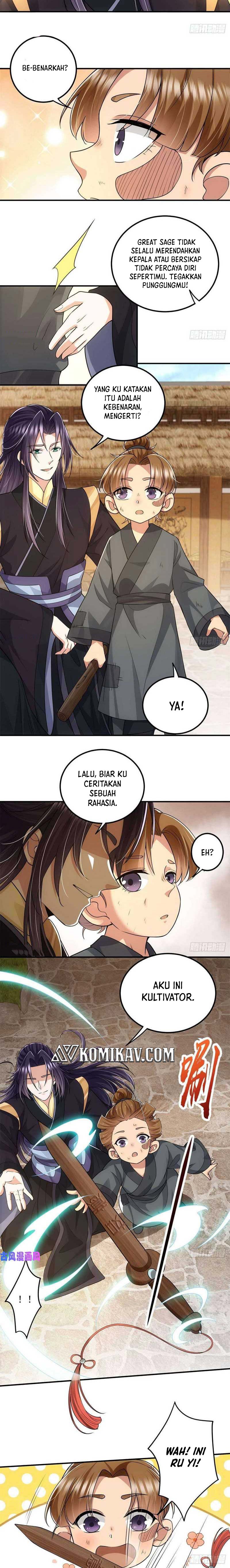 Read Keep A Low Profile, Sect Leader ID Manga Online