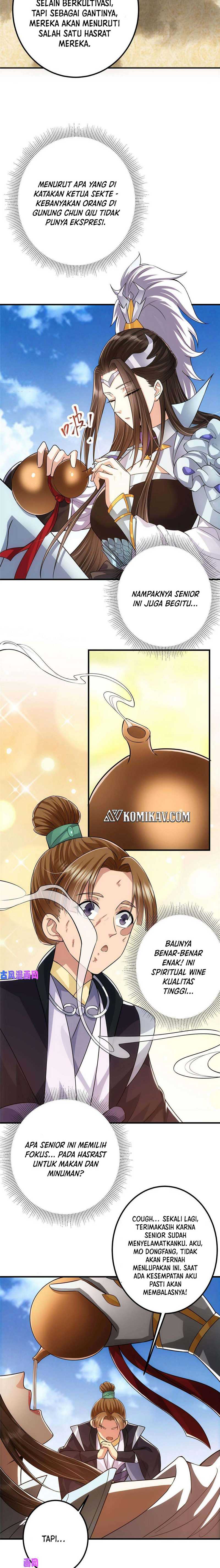 Read Keep A Low Profile, Sect Leader ID Manga Online