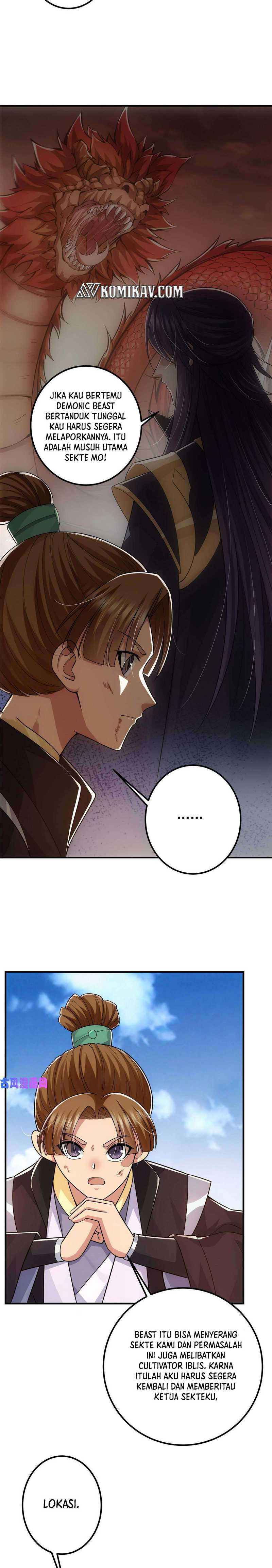 Read Keep A Low Profile, Sect Leader ID Manga Online