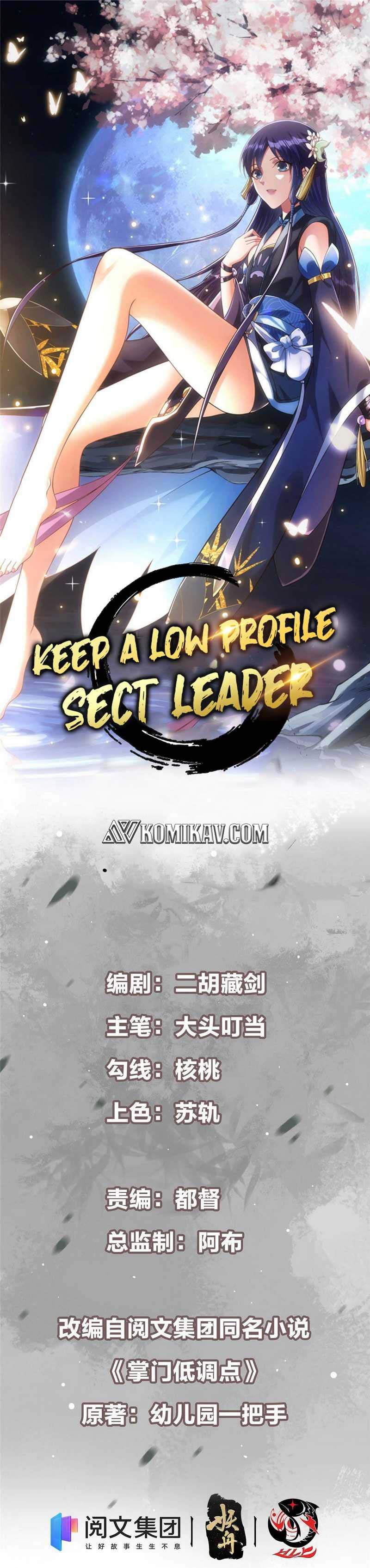 Read Keep A Low Profile, Sect Leader ID Manga Online