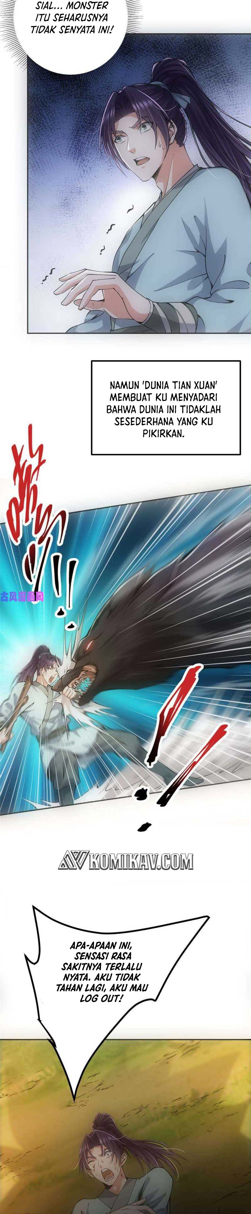 Read Keep A Low Profile, Sect Leader ID Manga Online