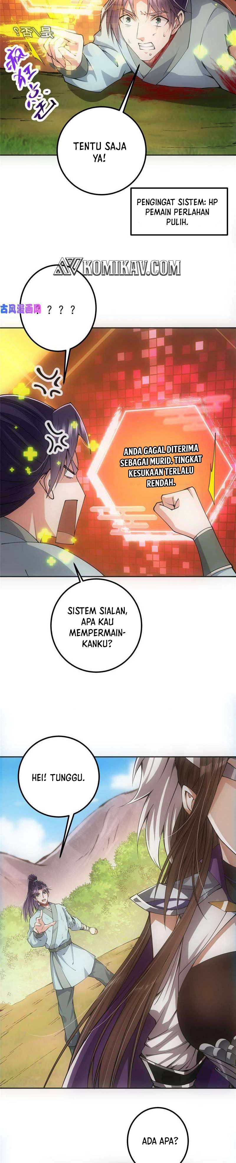 Read Keep A Low Profile, Sect Leader ID Manga Online