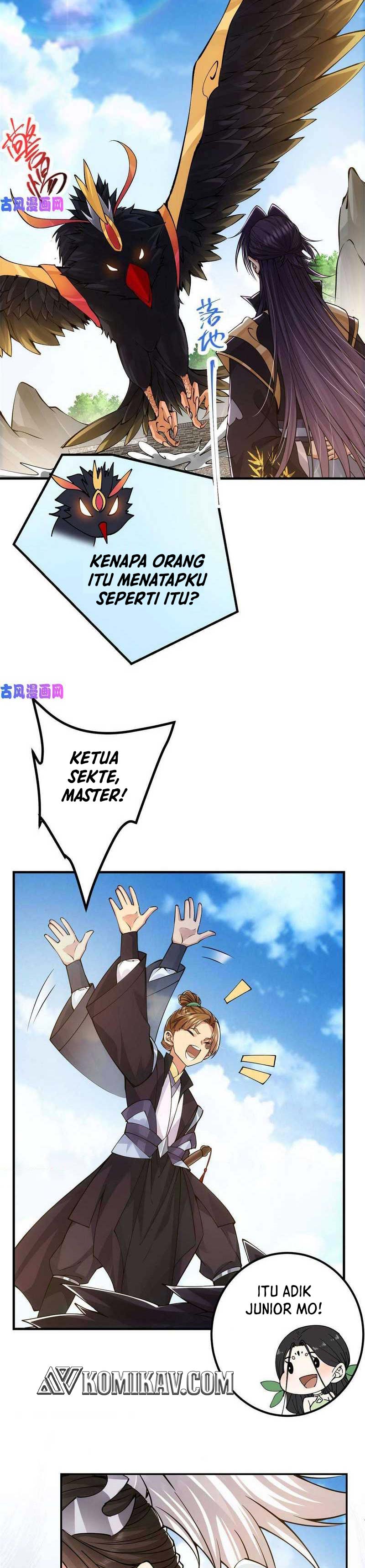 Read Keep A Low Profile, Sect Leader ID Manga Online