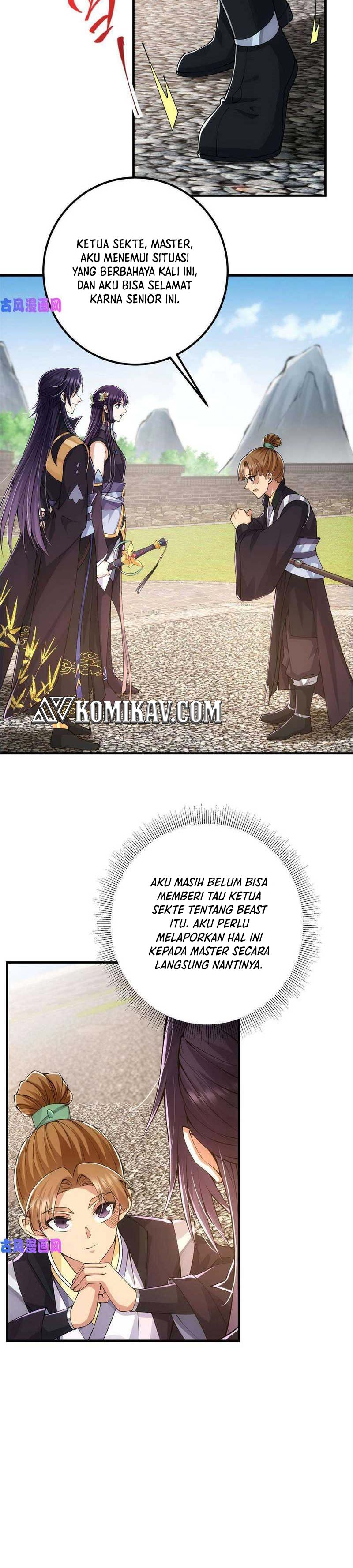 Read Keep A Low Profile, Sect Leader ID Manga Online