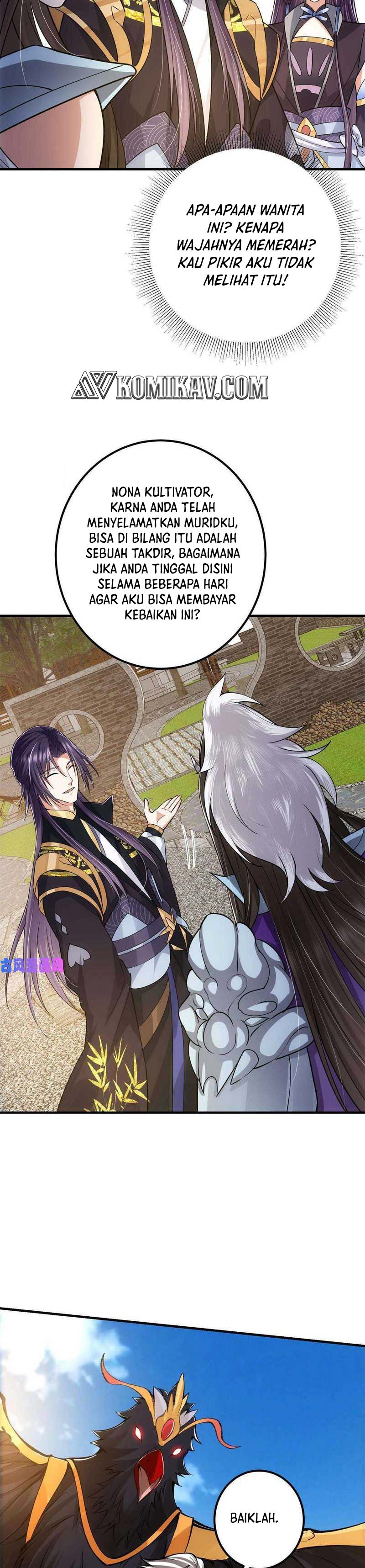 Read Keep A Low Profile, Sect Leader ID Manga Online