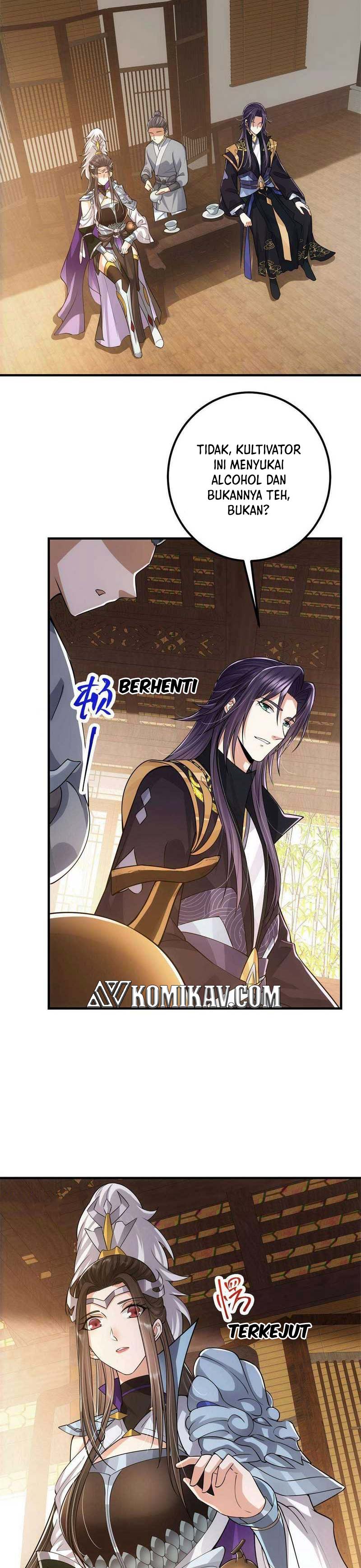 Read Keep A Low Profile, Sect Leader ID Manga Online
