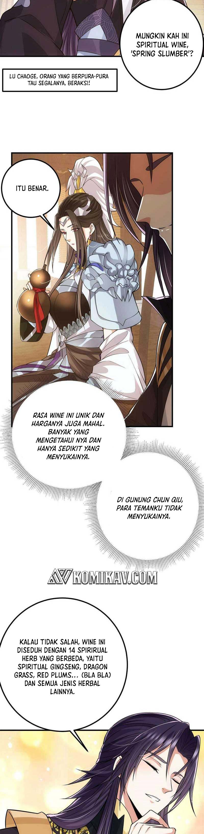 Read Keep A Low Profile, Sect Leader ID Manga Online