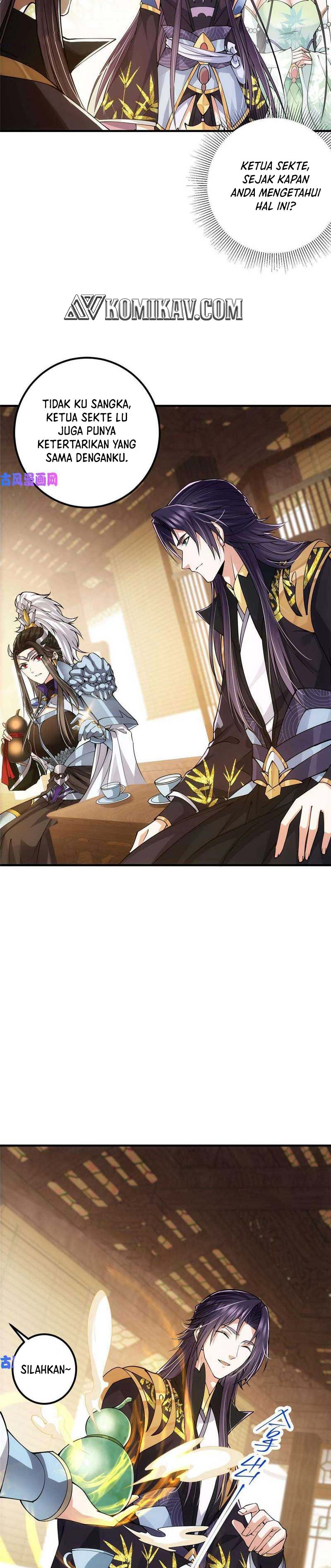 Read Keep A Low Profile, Sect Leader ID Manga Online