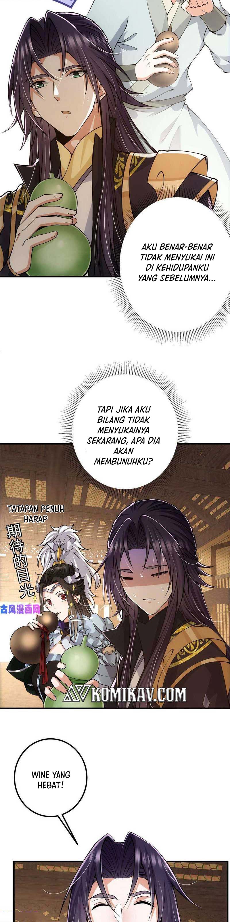 Read Keep A Low Profile, Sect Leader ID Manga Online