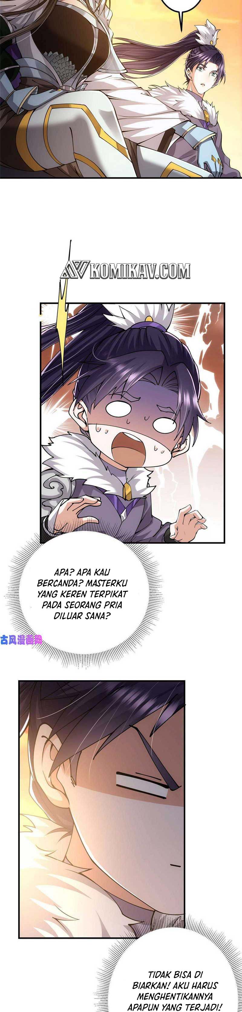 Read Keep A Low Profile, Sect Leader ID Manga Online
