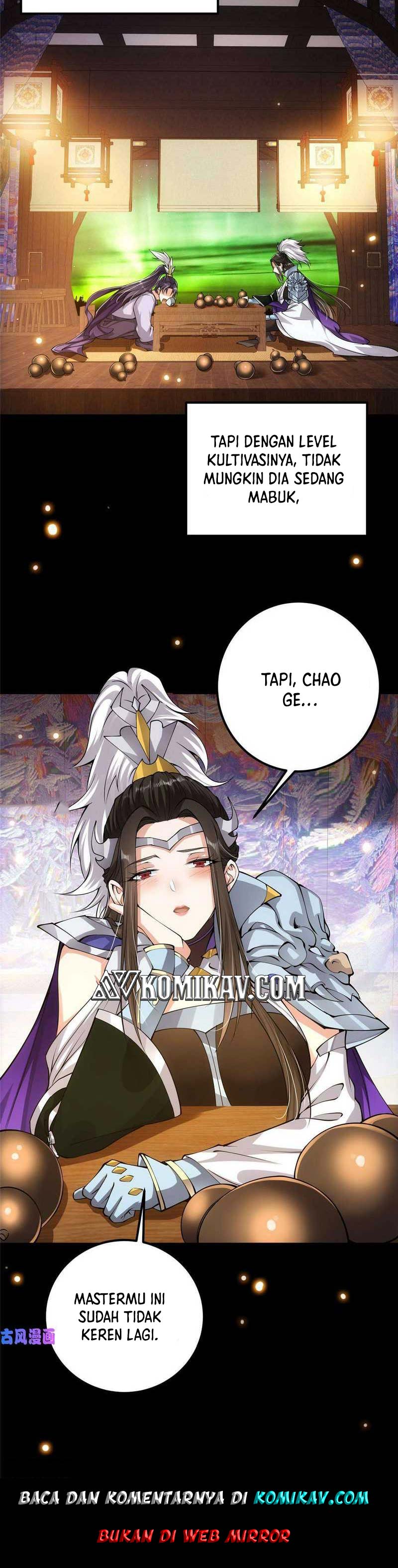 Read Keep A Low Profile, Sect Leader ID Manga Online