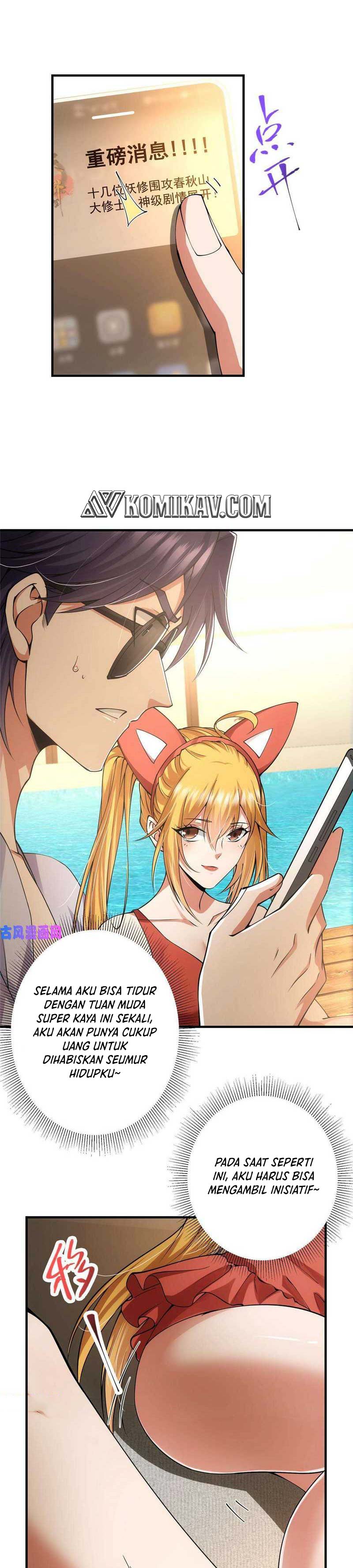 Read Keep A Low Profile, Sect Leader ID Manga Online