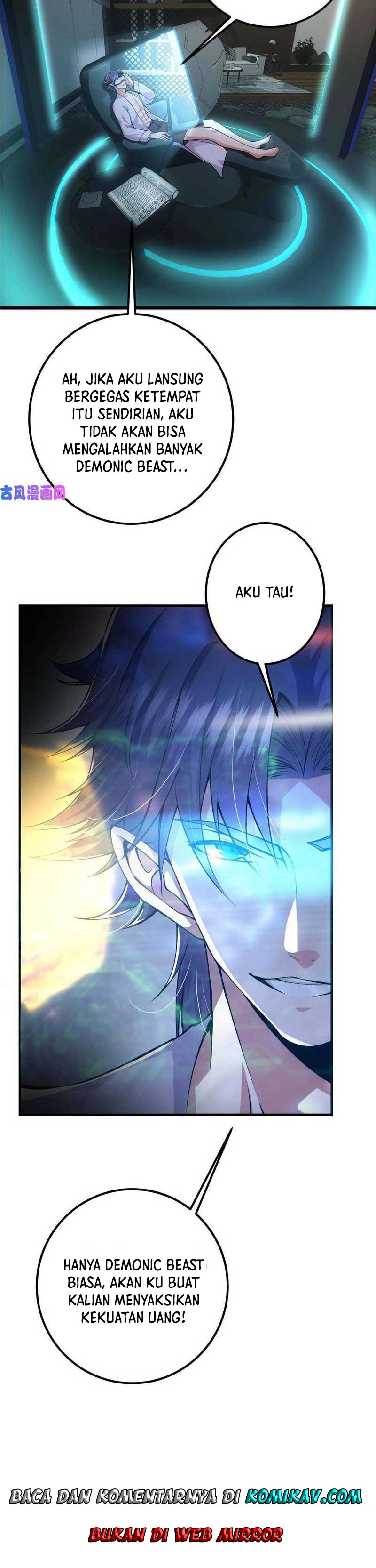 Read Keep A Low Profile, Sect Leader ID Manga Online