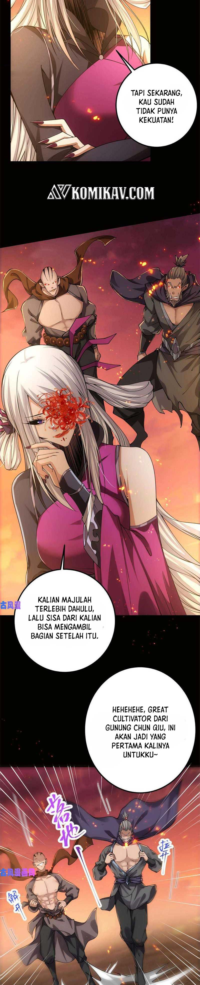 Read Keep A Low Profile, Sect Leader ID Manga Online