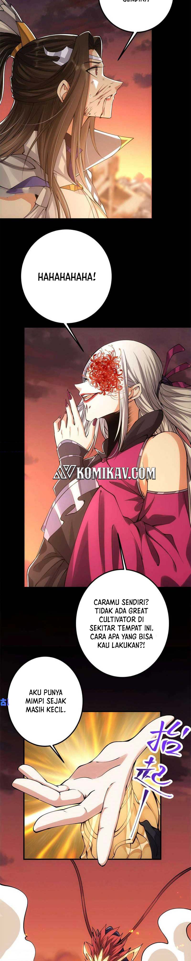 Read Keep A Low Profile, Sect Leader ID Manga Online