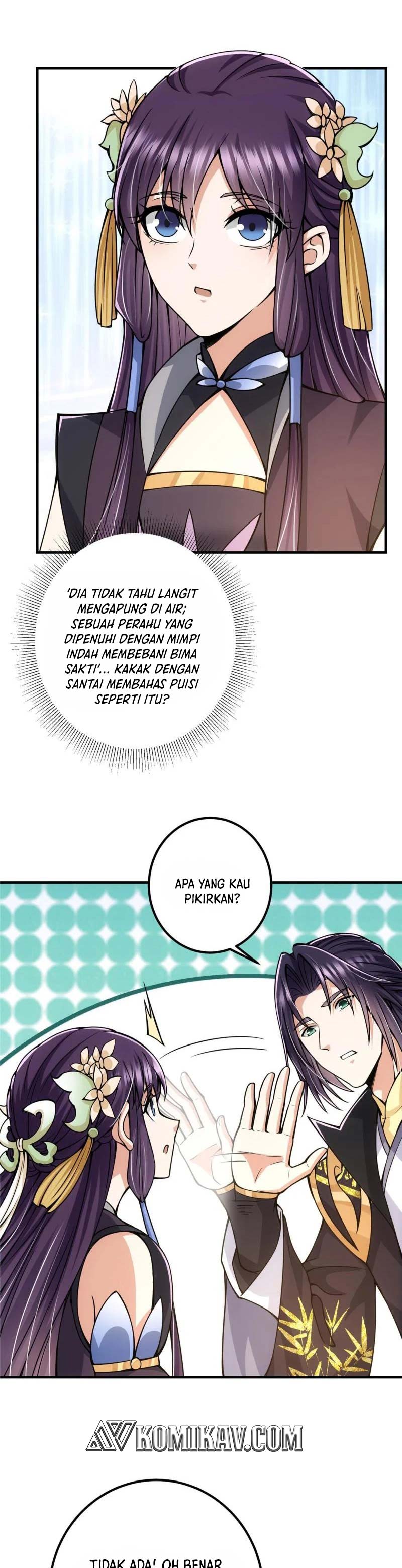 Read Keep A Low Profile, Sect Leader ID Manga Online