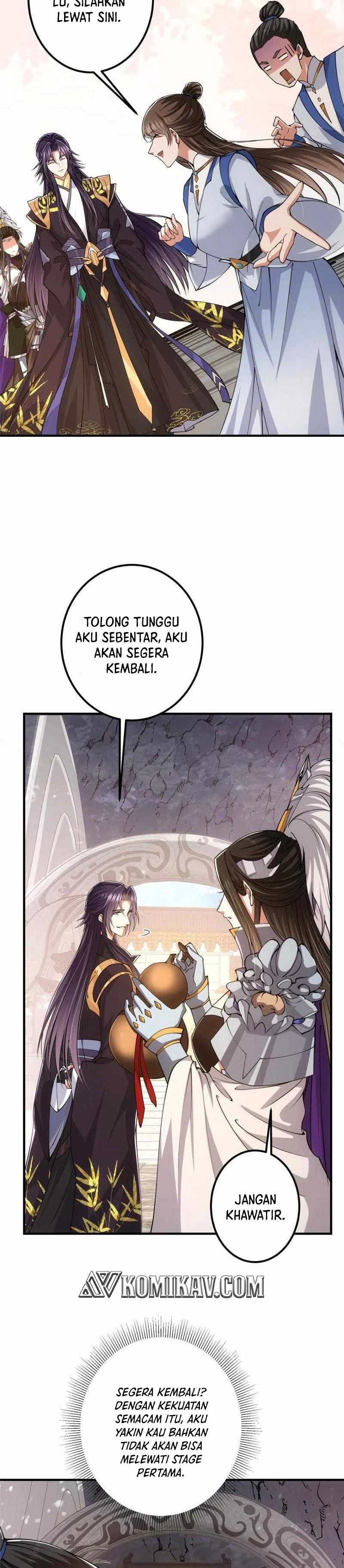 Read Keep A Low Profile, Sect Leader ID Manga Online