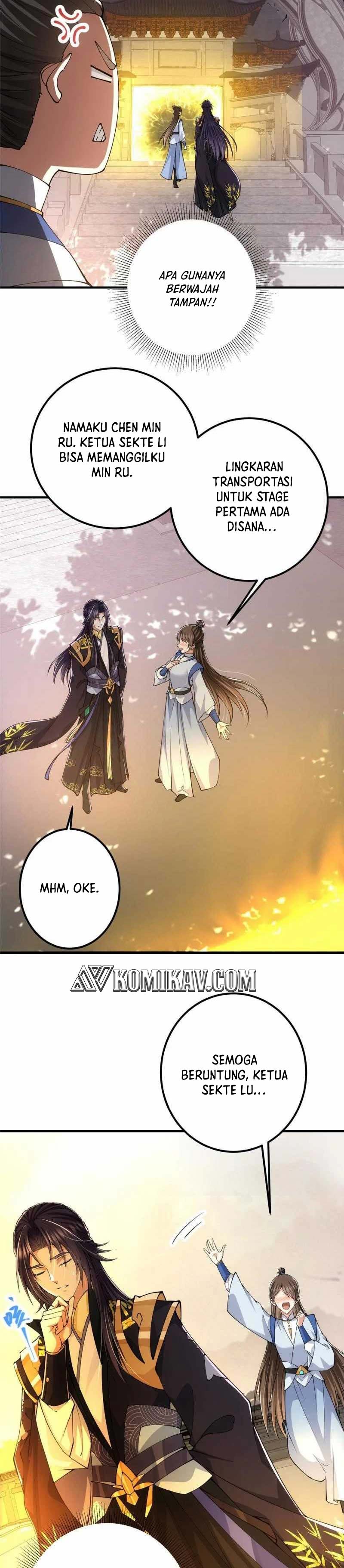 Read Keep A Low Profile, Sect Leader ID Manga Online