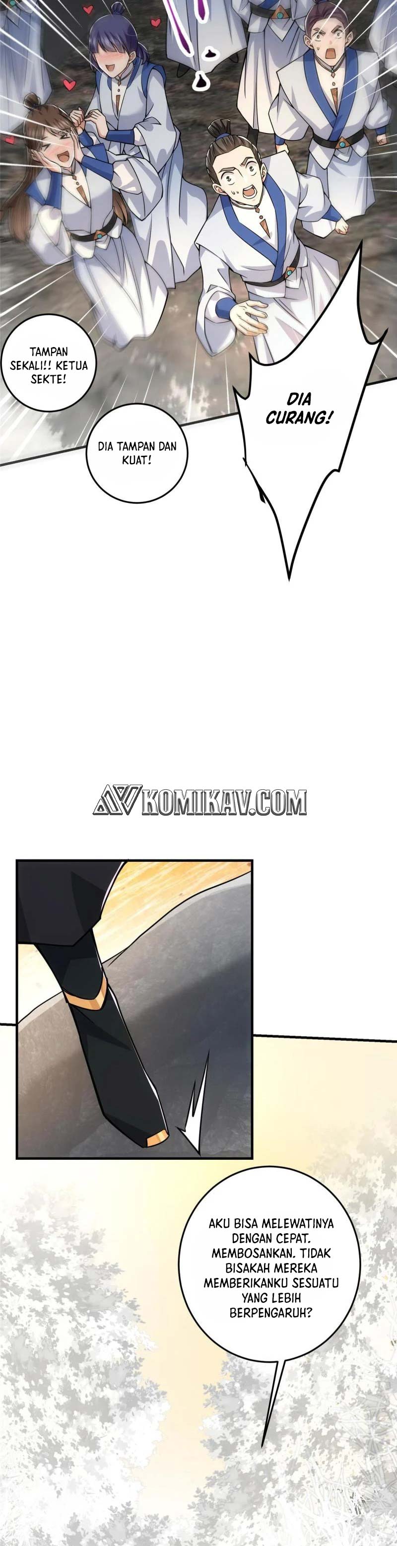 Read Keep A Low Profile, Sect Leader ID Manga Online