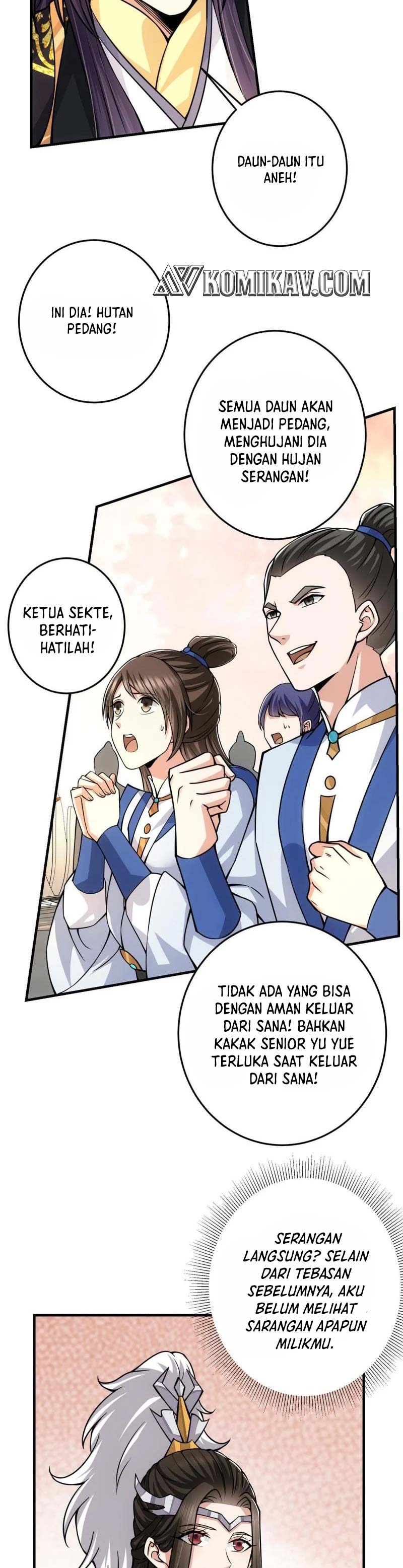 Read Keep A Low Profile, Sect Leader ID Manga Online
