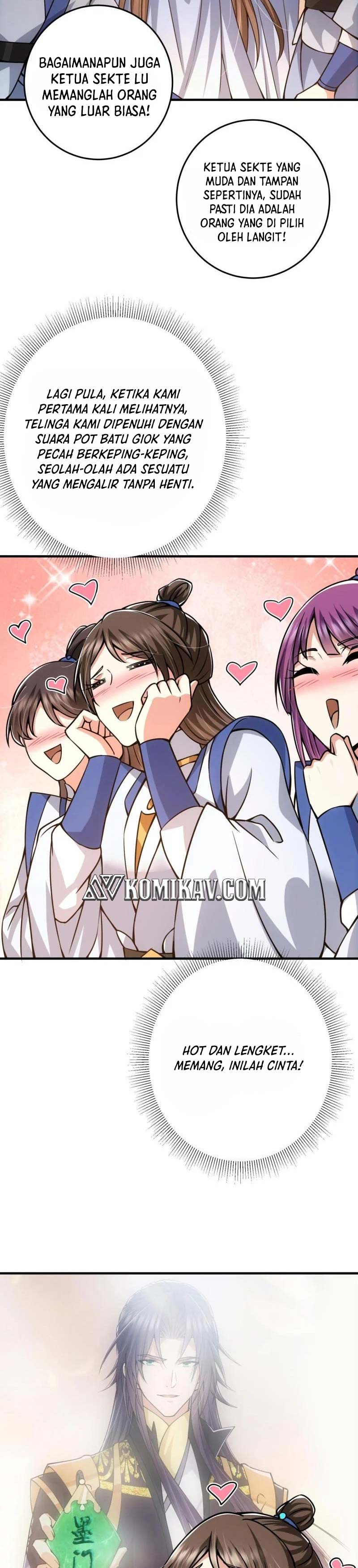 Read Keep A Low Profile, Sect Leader ID Manga Online
