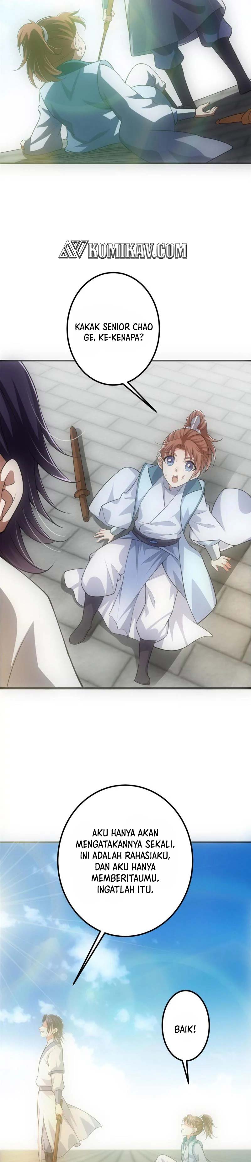 Read Keep A Low Profile, Sect Leader ID Manga Online