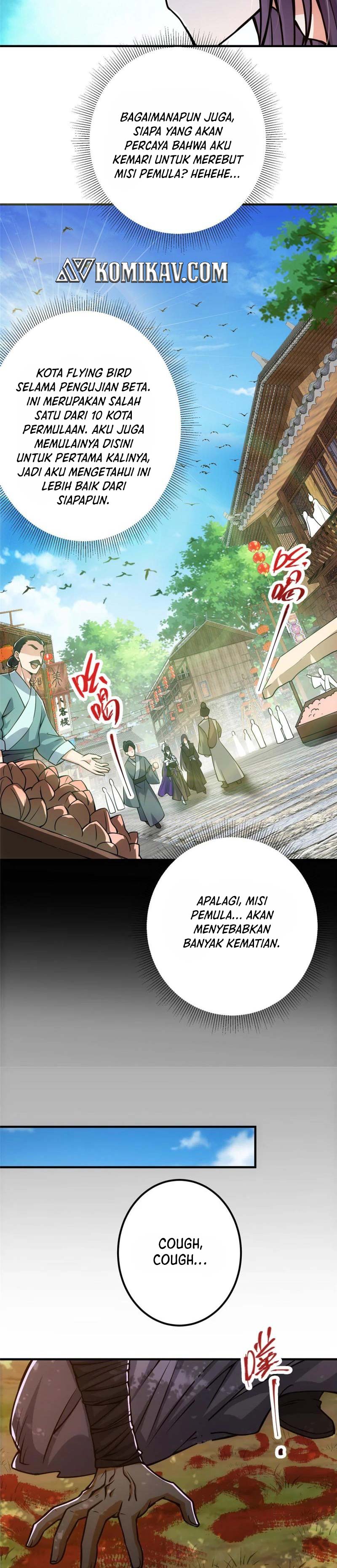 Read Keep A Low Profile, Sect Leader ID Manga Online
