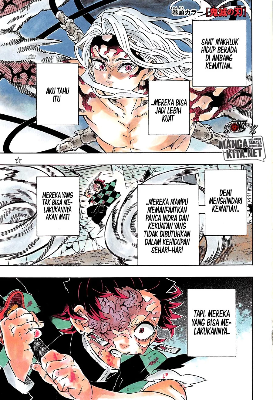 Read Kimetsu no Yaiba ID Manga Online