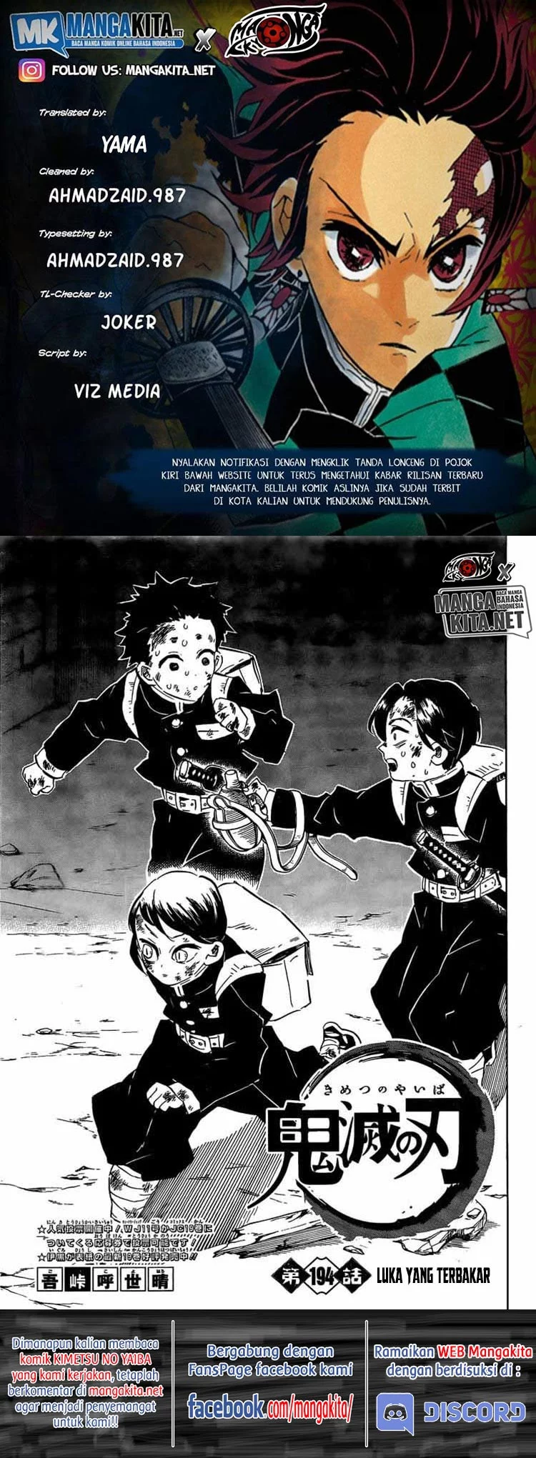 Read Kimetsu no Yaiba ID Manga Online