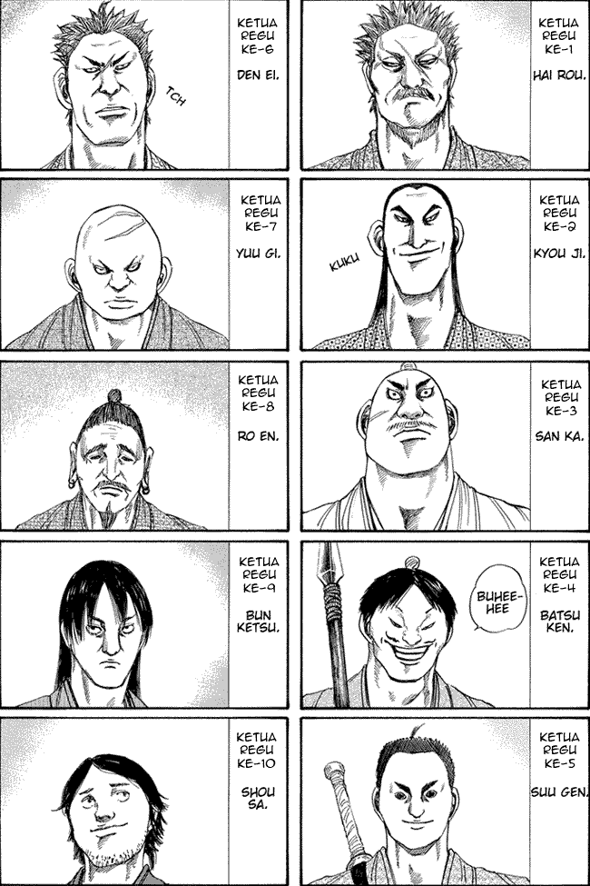 Read Kingdom ID Manga Online