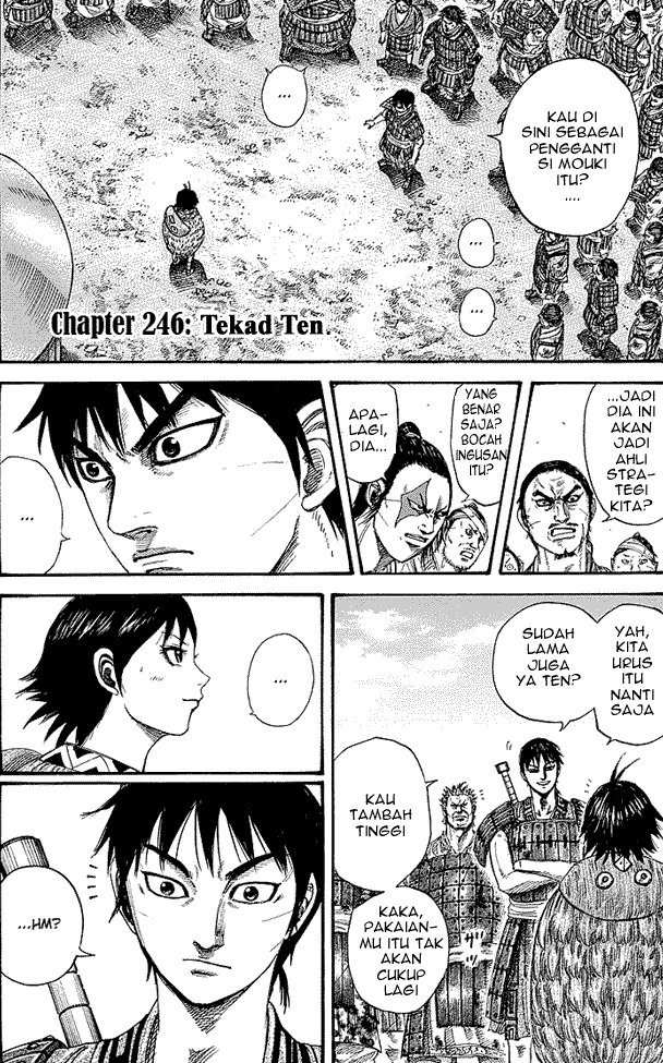 Read Kingdom ID Manga Online