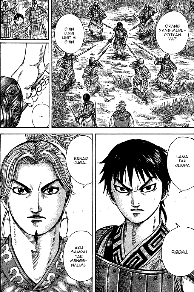 Read Kingdom ID Manga Online
