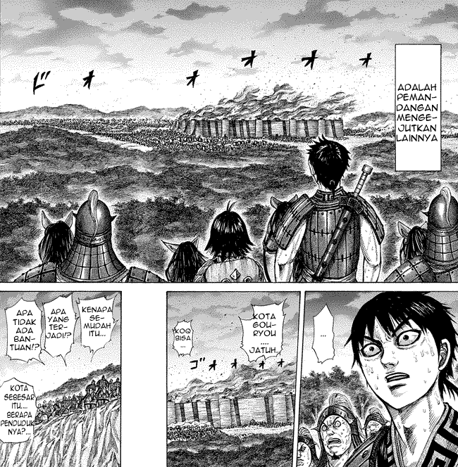 Read Kingdom ID Manga Online