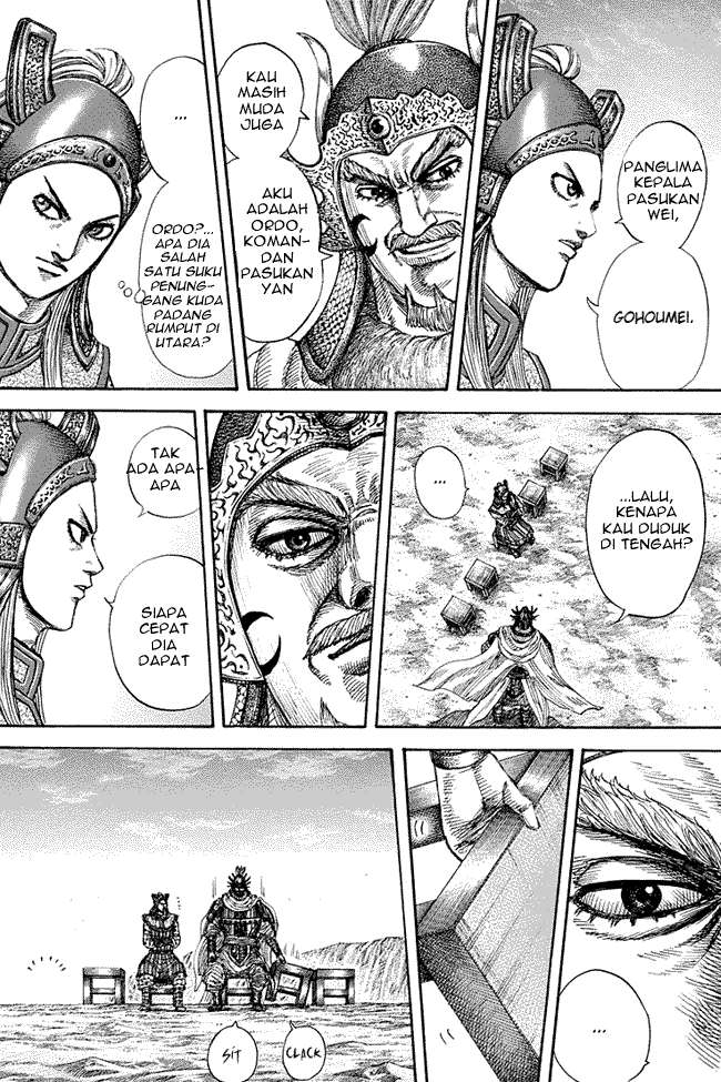 Read Kingdom ID Manga Online