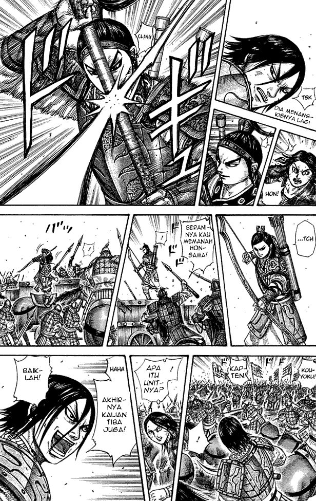 Read Kingdom ID Manga Online