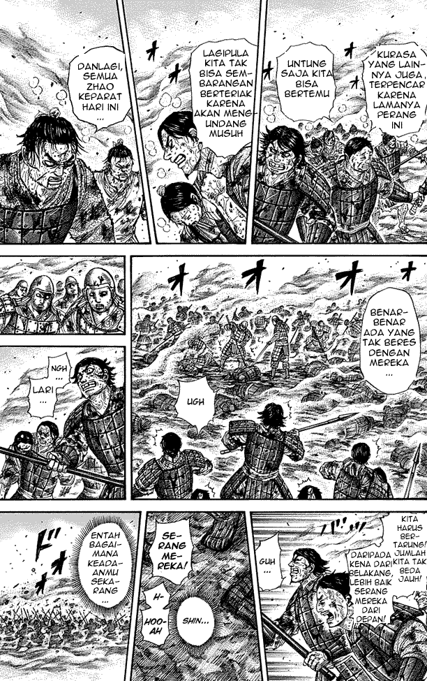 Read Kingdom ID Manga Online
