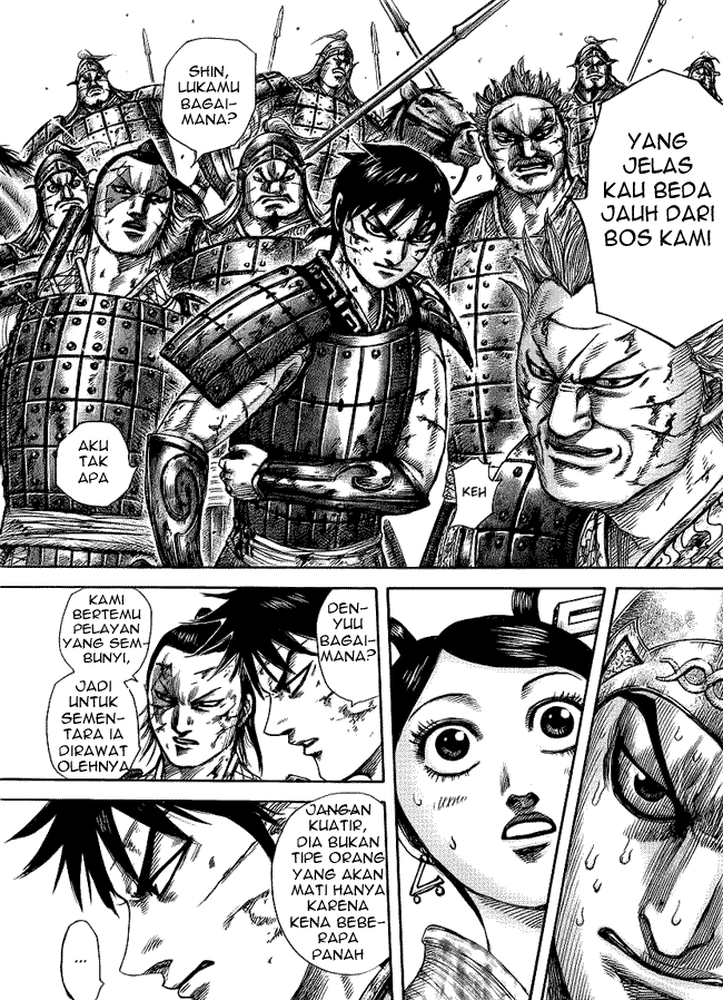 Read Kingdom ID Manga Online