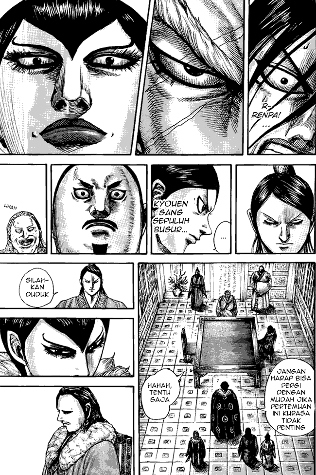 Read Kingdom ID Manga Online