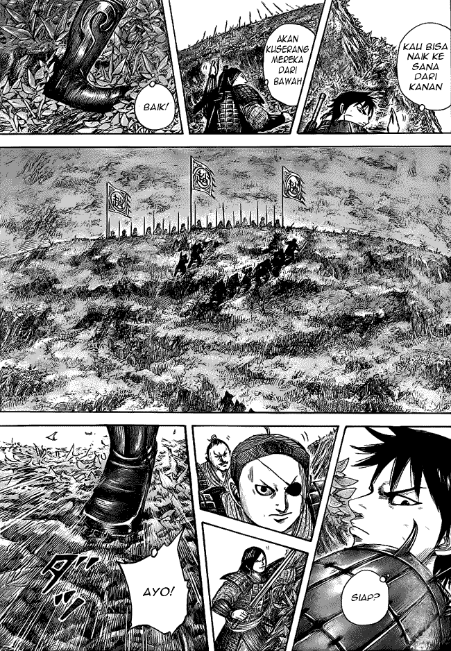 Read Kingdom ID Manga Online