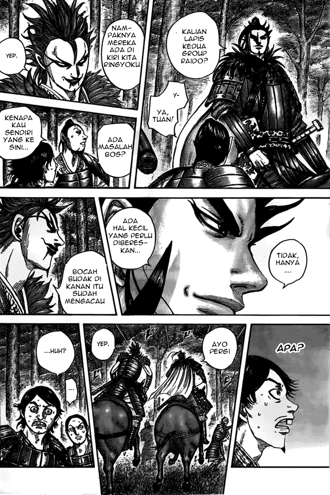 Read Kingdom ID Manga Online
