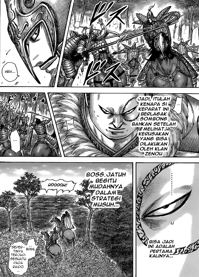 Read Kingdom ID Manga Online