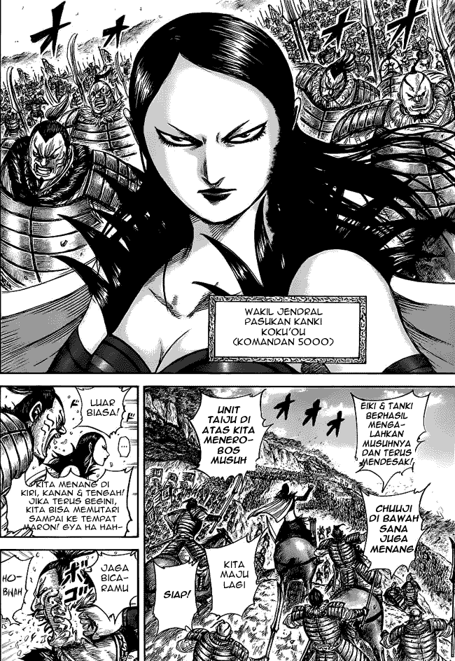 Read Kingdom ID Manga Online